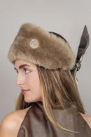 Shining Shearling Headband - Thumbnail 10