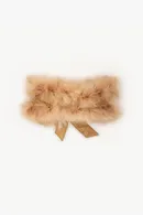 Feather Leather Headband - Thumbnail 6