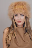 Feather Leather Headband - Thumbnail 2