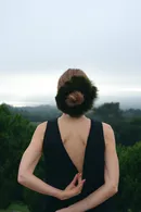 FEATHER LEATHER SCRUNCHIE - Thumbnail 4