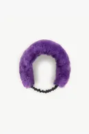 Fluffy Shearling Headband - Thumbnail 12