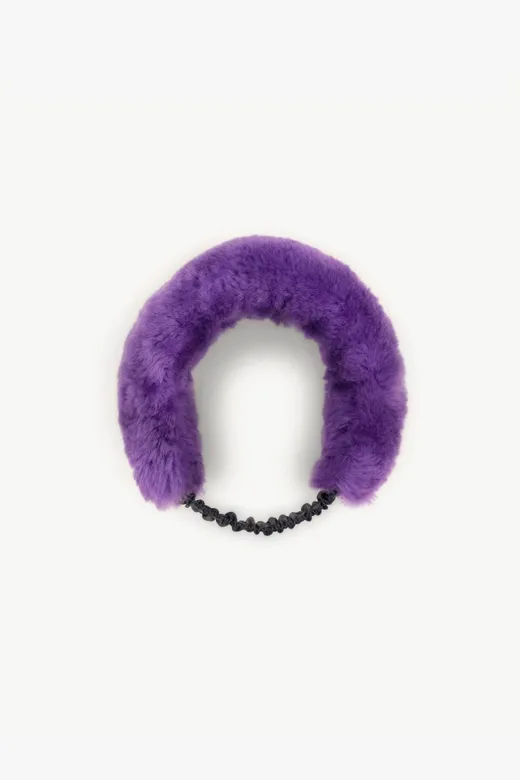 Fluffy Shearling Headband