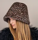 Jaguar Cashmere Bucket Hat - Thumbnail 2