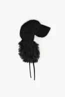 Shearling Cashmere Aviator Hat - Thumbnail 7