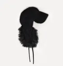 Shearling Cashmere Aviator Hat - Thumbnail 4