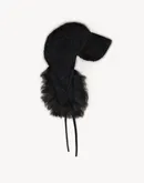 Shearling Cashmere Aviator Hat - Thumbnail 5