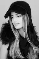 Shearling Cashmere Aviator Hat - Thumbnail 12