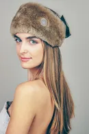 Shining Shearling Headband - Thumbnail 8