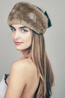 Shining Shearling Headband - Thumbnail 9