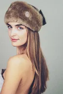 Shining Shearling Headband - Thumbnail 7