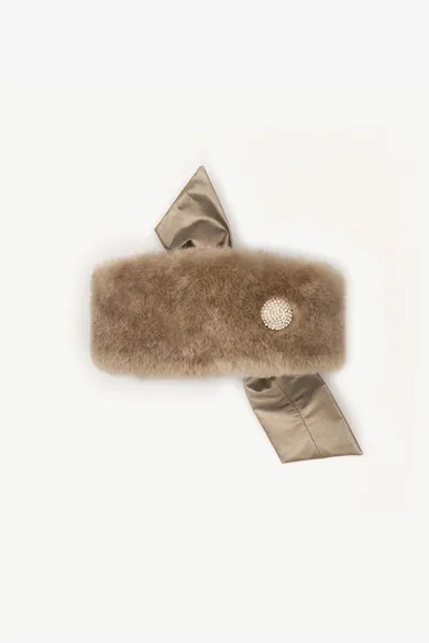 Shining Shearling Headband - Main Image