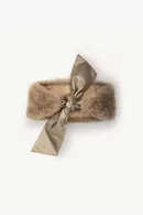 Shining Shearling Headband - Thumbnail 5