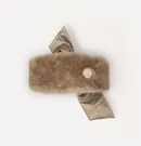 Shining Shearling Headband - Thumbnail 1