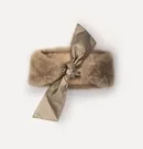 Shining Shearling Headband - Thumbnail 2