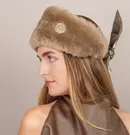 Shining Shearling Headband - Thumbnail 3