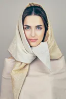 Silk Glitter Headscarf - Thumbnail 7