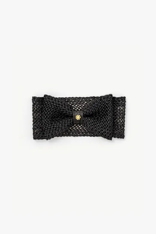 TWO-WAY RAFFIA HEADBAND