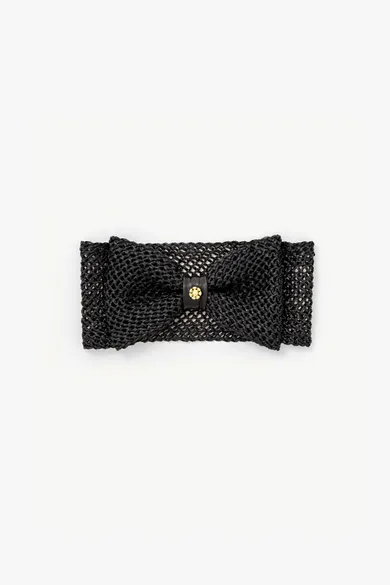 TWO-WAY RAFFIA HEADBAND - Main Image